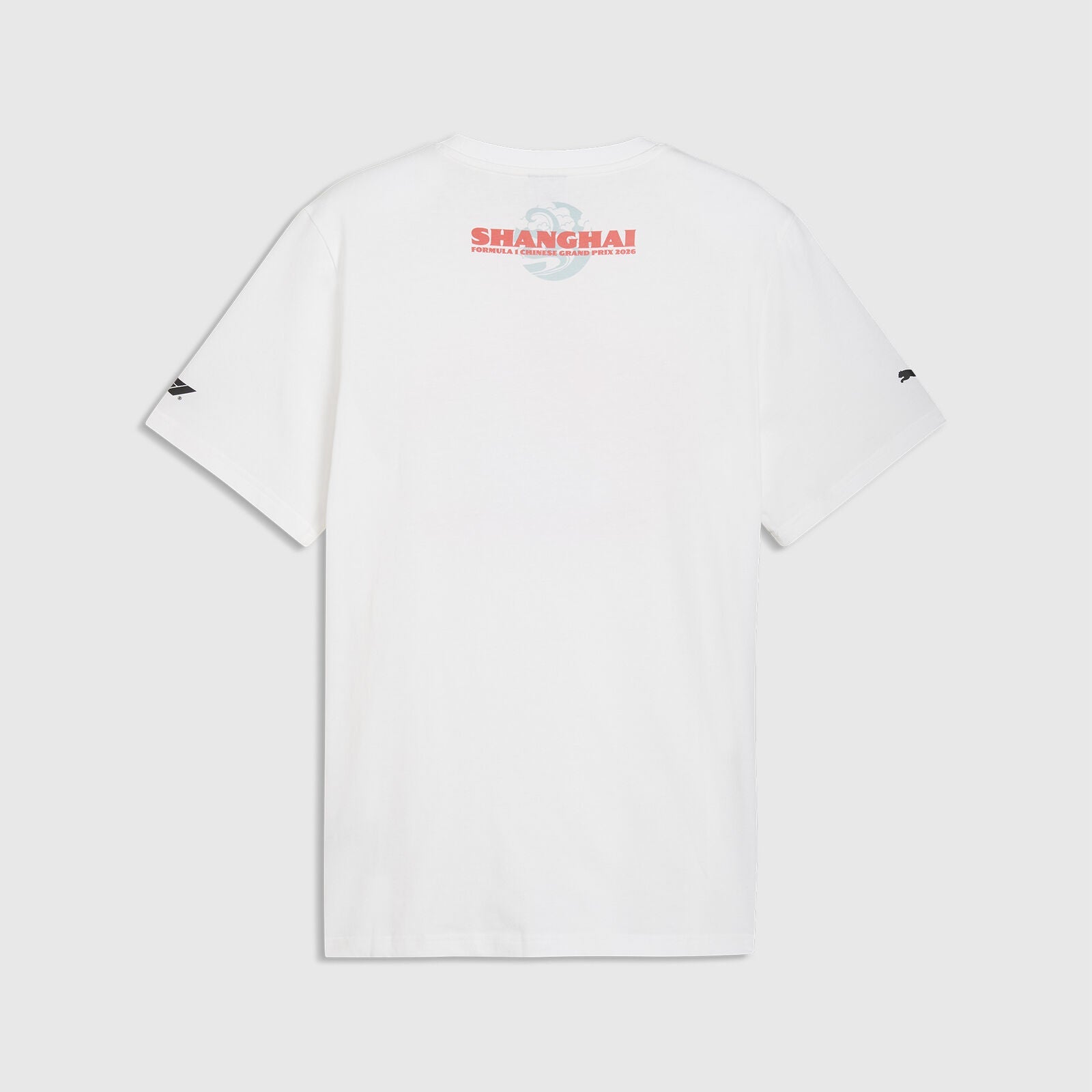 F1 FW SE China Tee - white