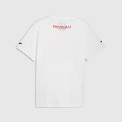 F1 FW SE China Tee - white