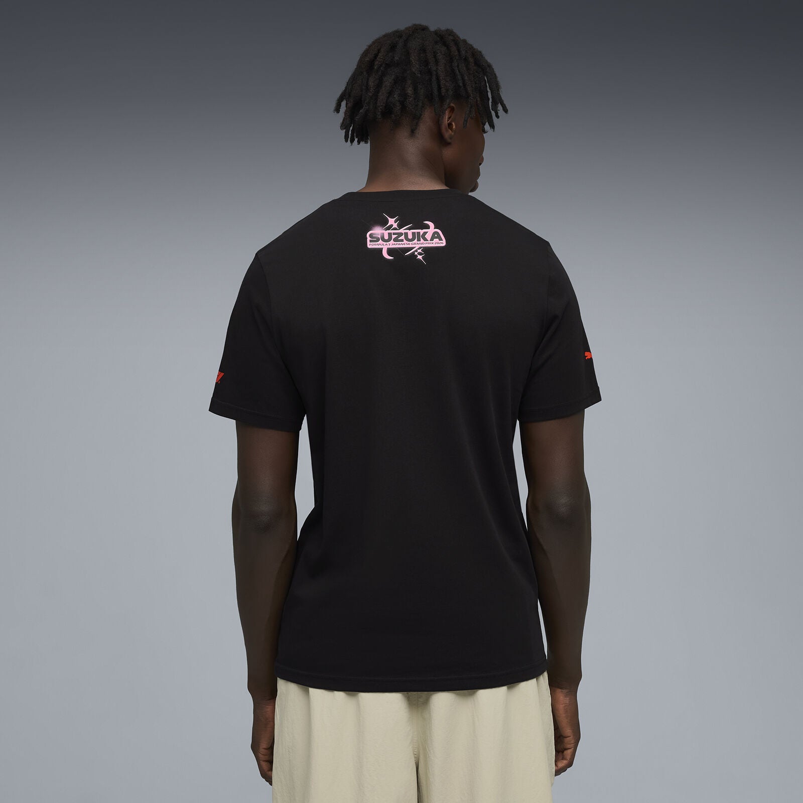 F1 FW SE Japan Tee - black