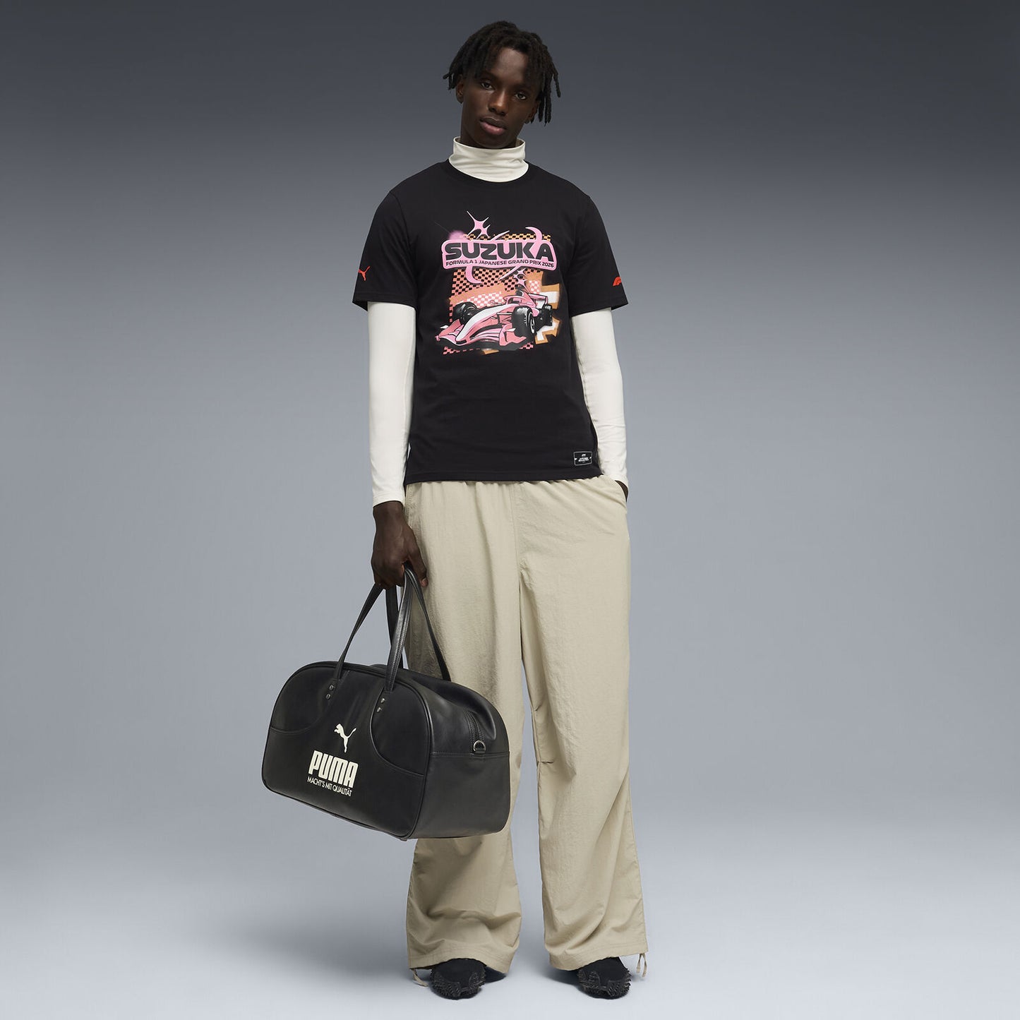F1 FW SE Japan Tee - black