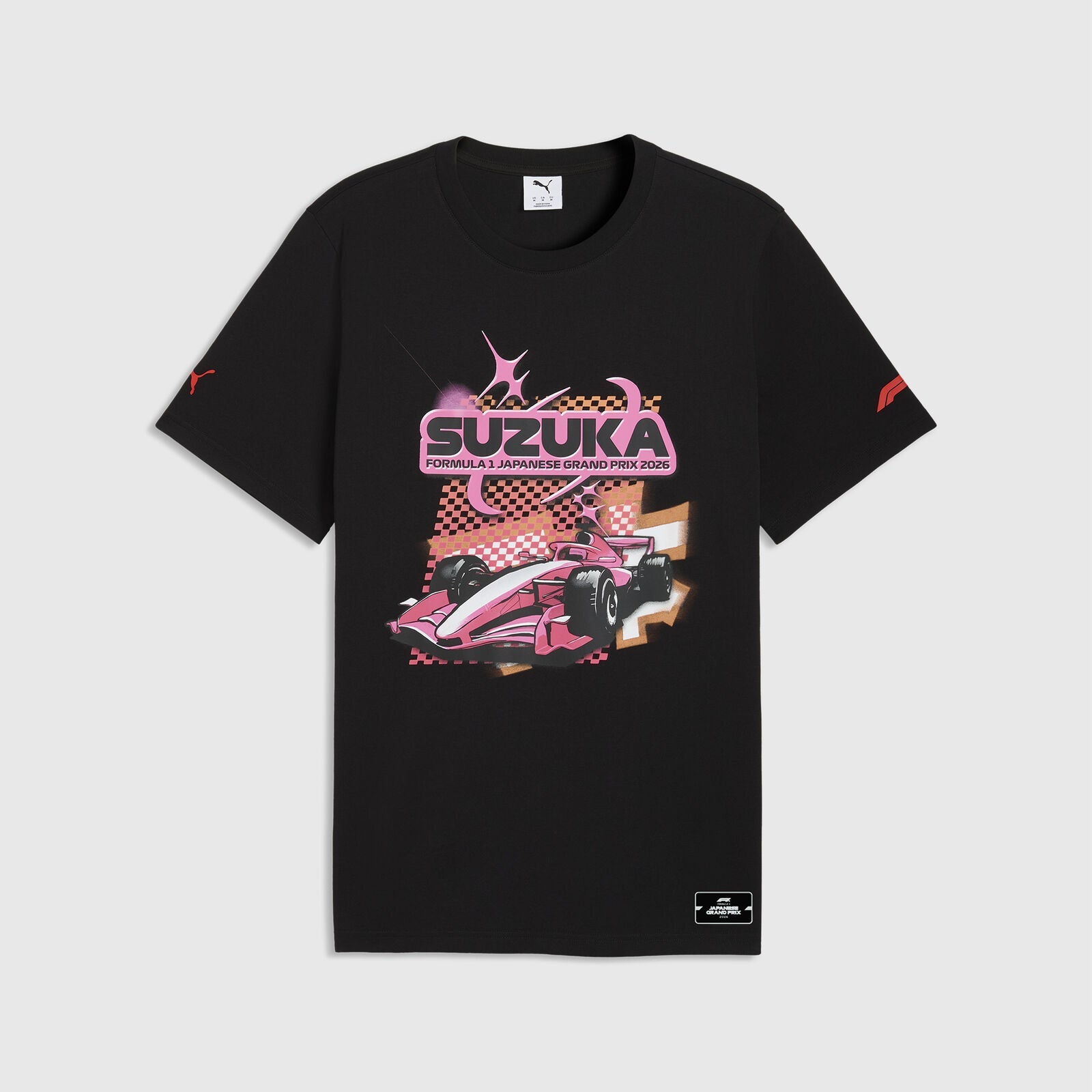 F1 FW SE Japan Tee - black