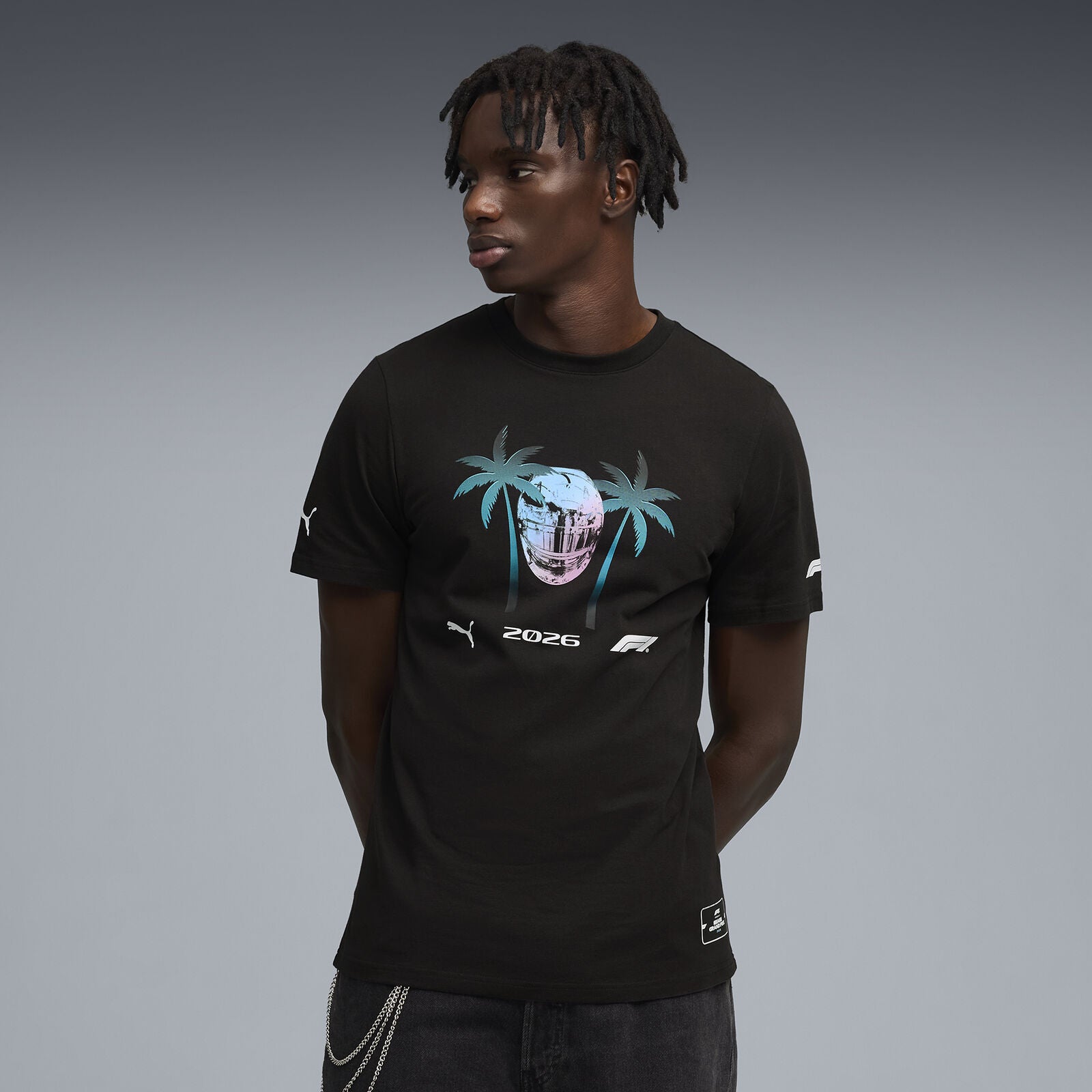 F1 FW SE Miami Tee - pink icing