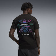 F1 FW SE Miami Tee - pink icing
