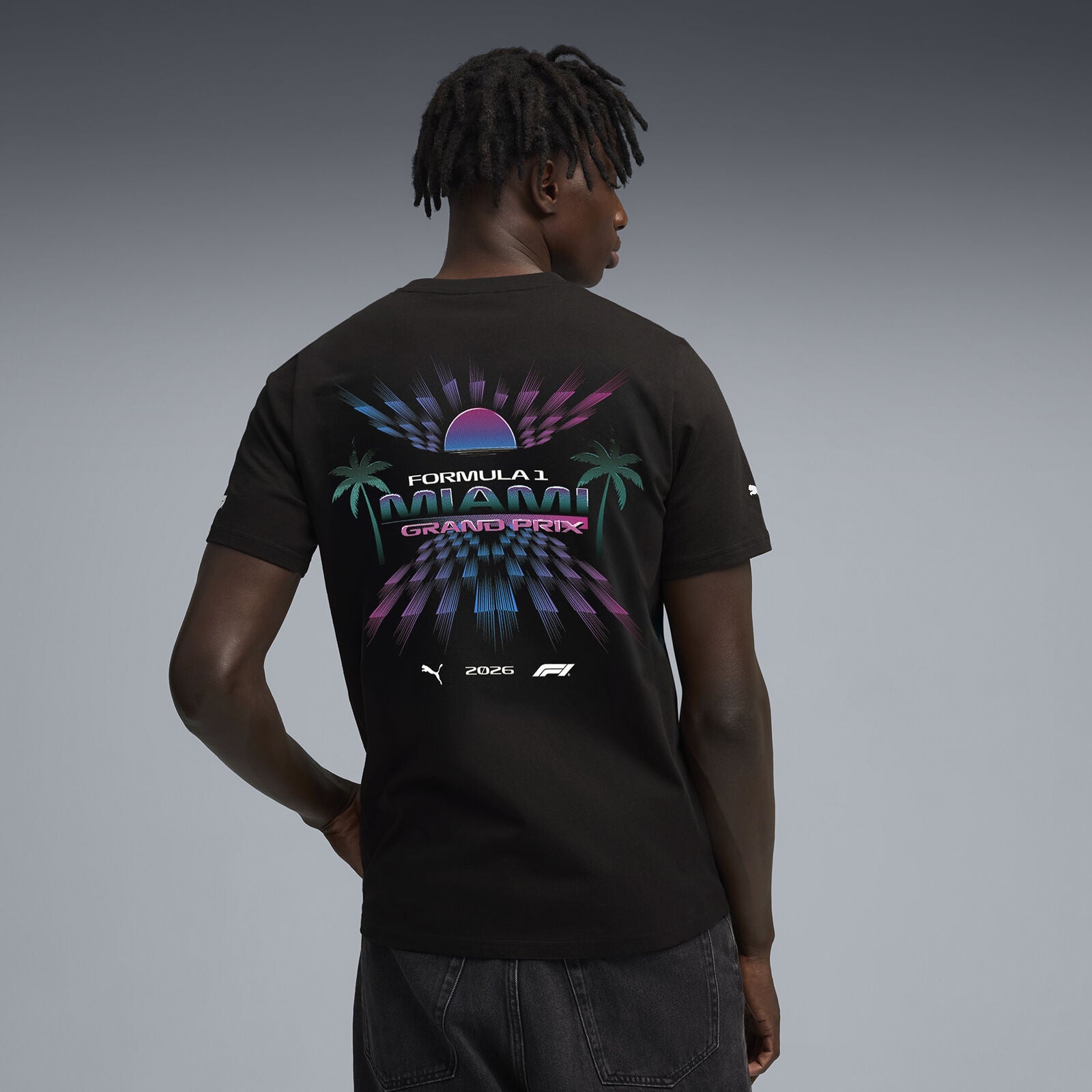 F1 FW SE Miami Tee - pink icing