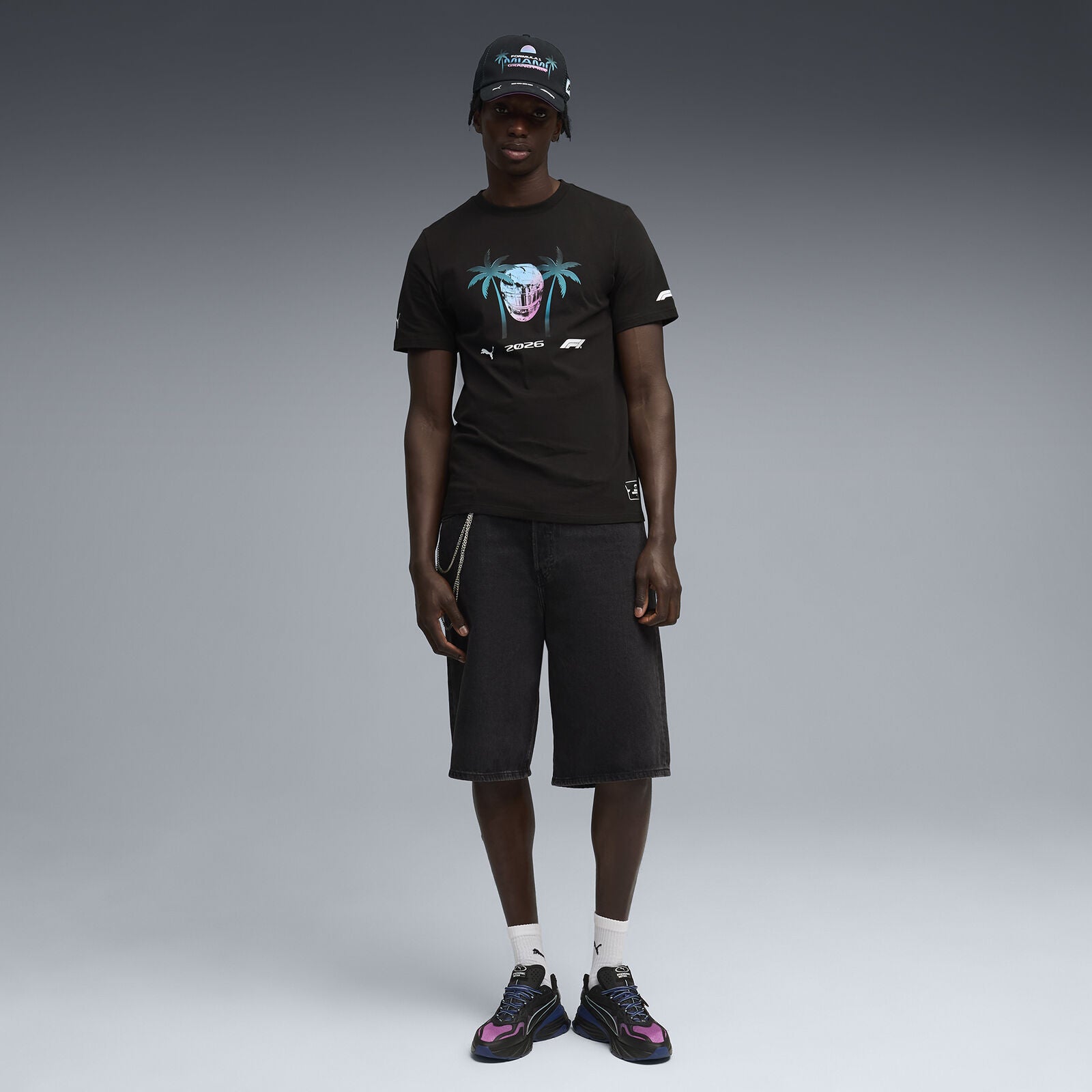 F1 FW SE Miami Tee - pink icing