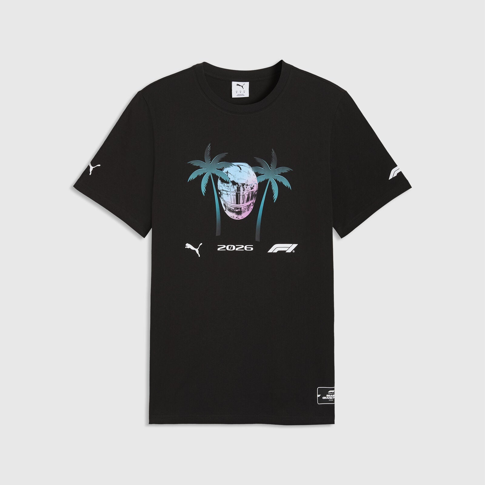 F1 FW SE Miami Tee - pink icing