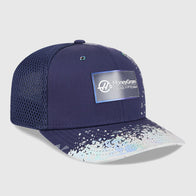 HAAS SE LAS VEGAS 9SEV CAP - navy
