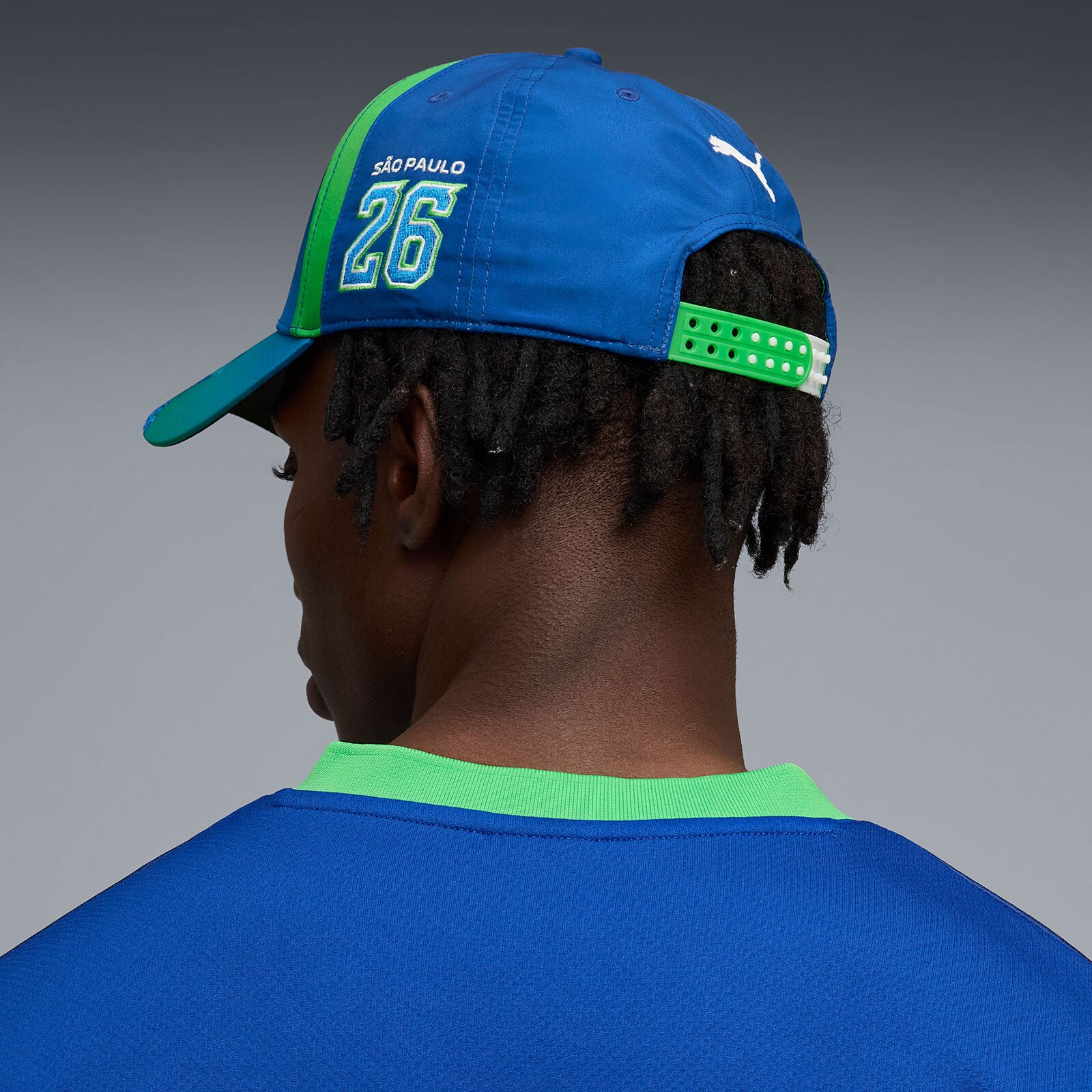 F1 LS Brazil BB Cap - black