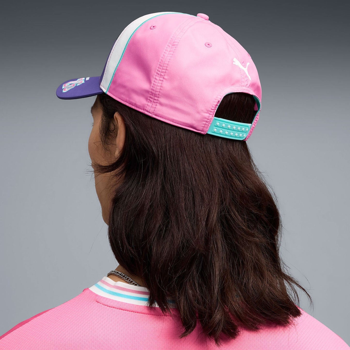 F1 LS Miami BB Cap - pink icing