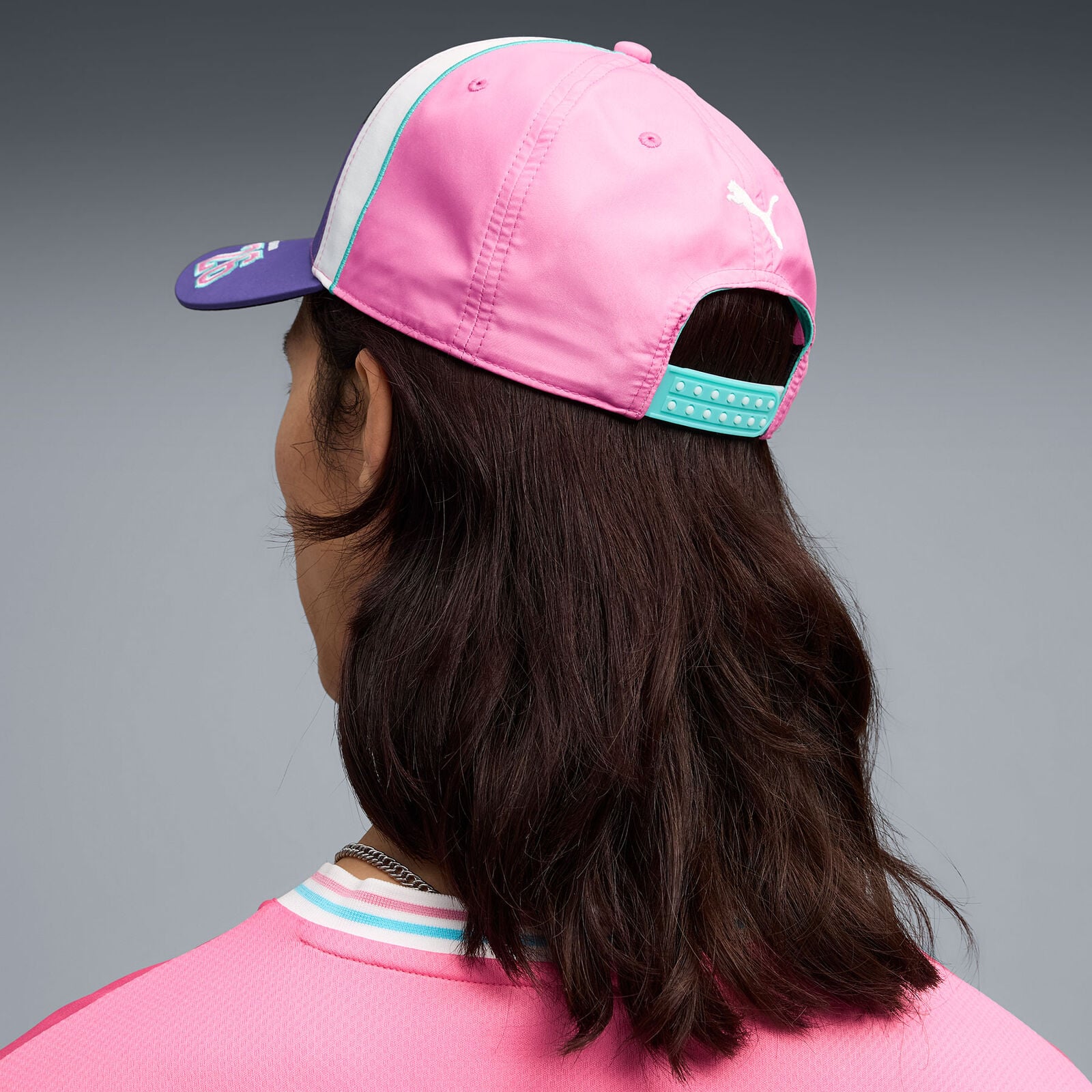F1 LS Miami BB Cap - pink icing