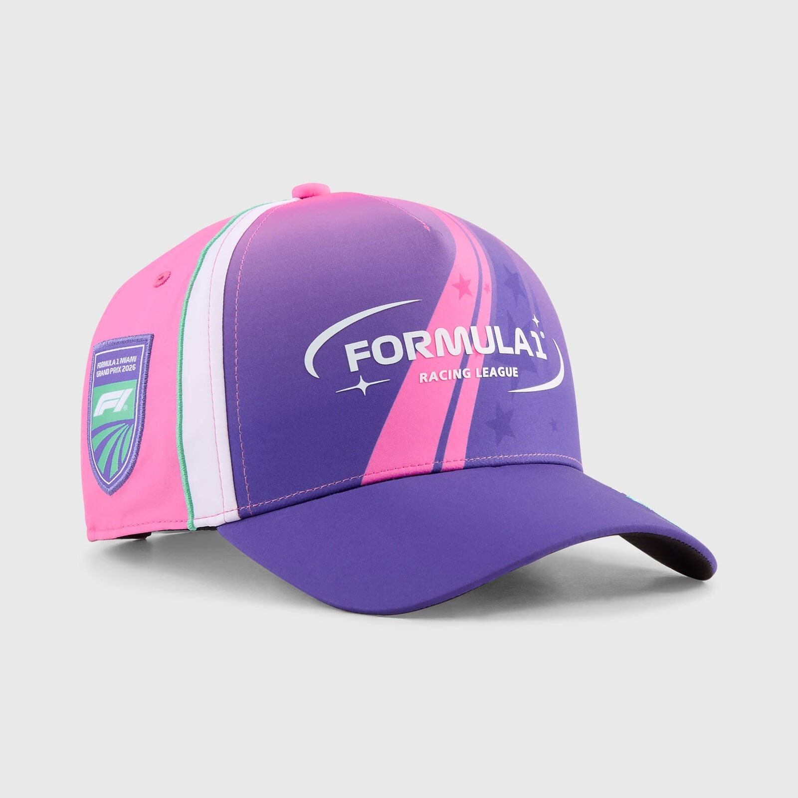 F1 LS Miami BB Cap - pink icing
