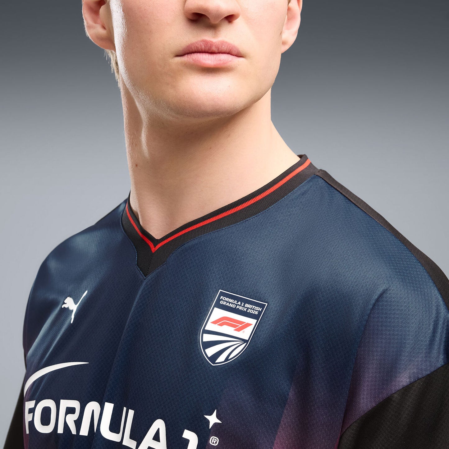 F1 LS Great Britain Jersey - black