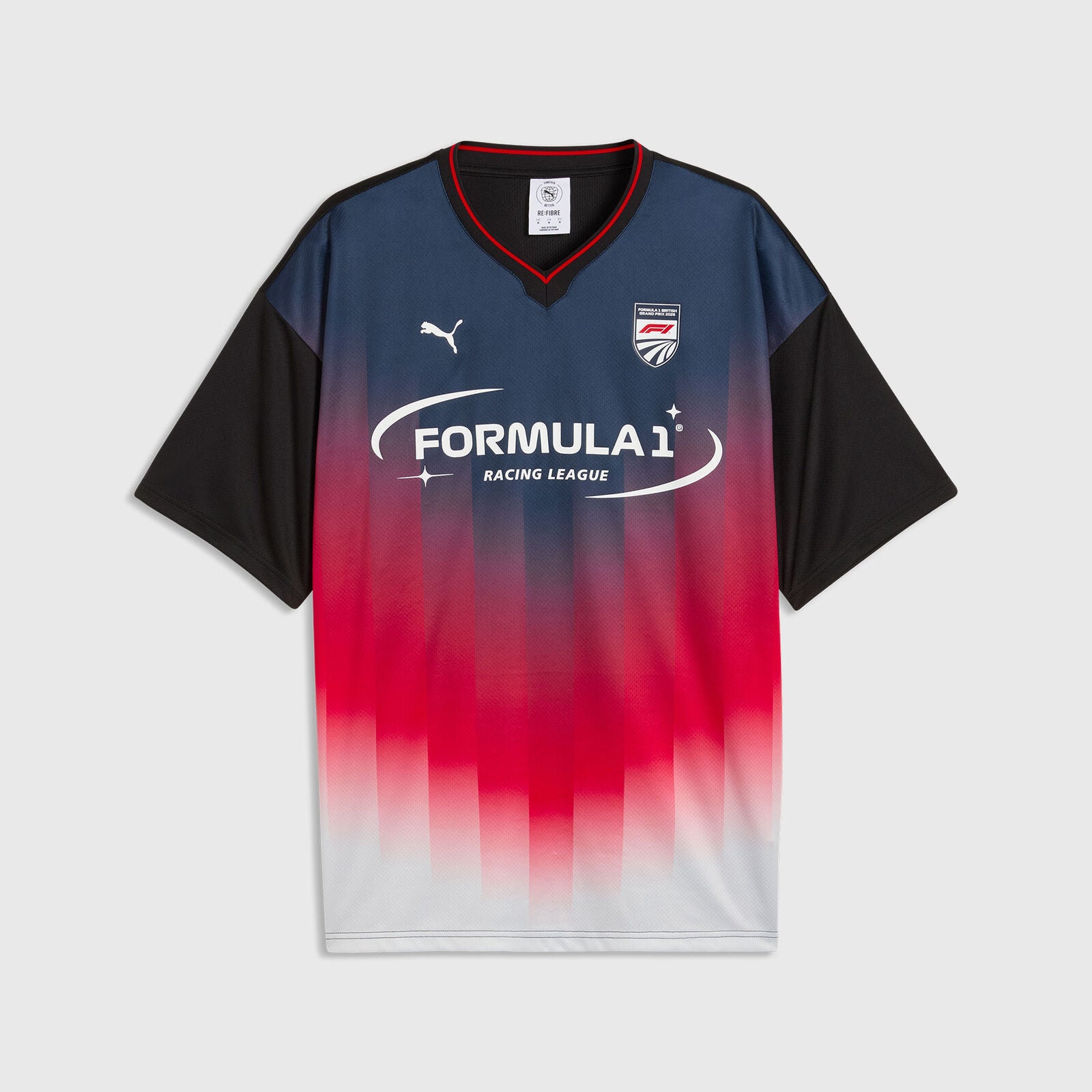 F1 LS Great Britain Jersey - black
