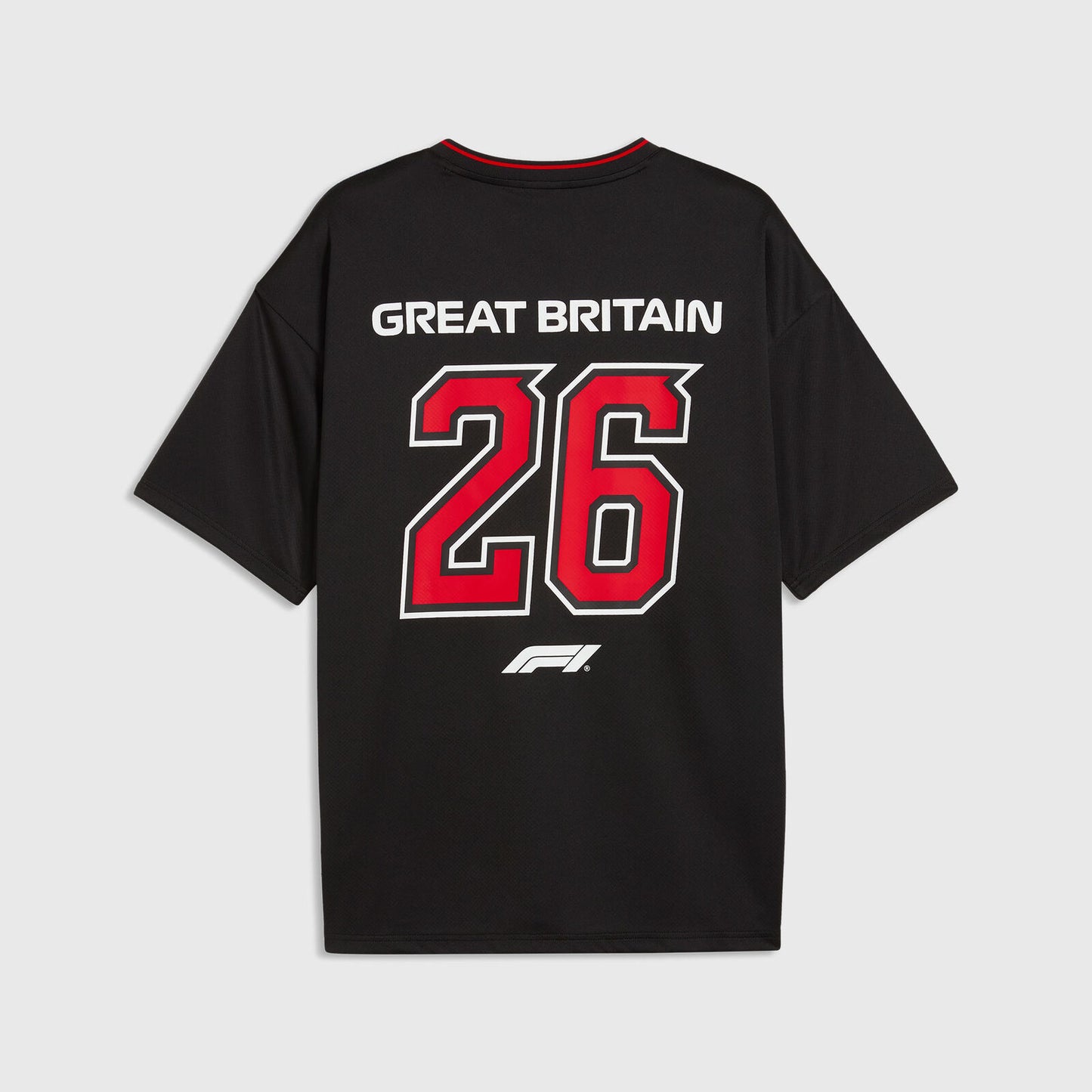 F1 LS Great Britain Jersey - black