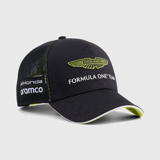 AMF1 RP Stroll Trucker Cap - black