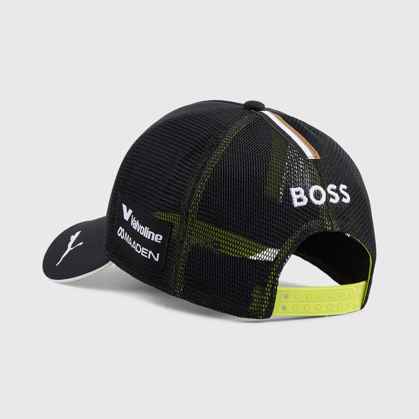 AMF1 RP Stroll Trucker Cap - black