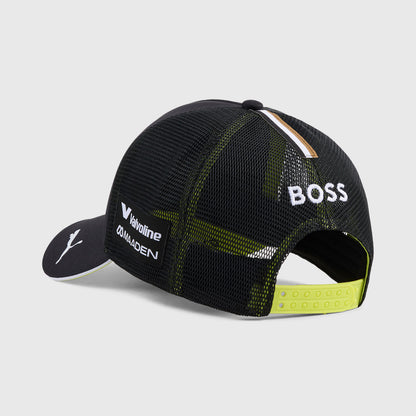 AMF1 RP Stroll Trucker Cap - black