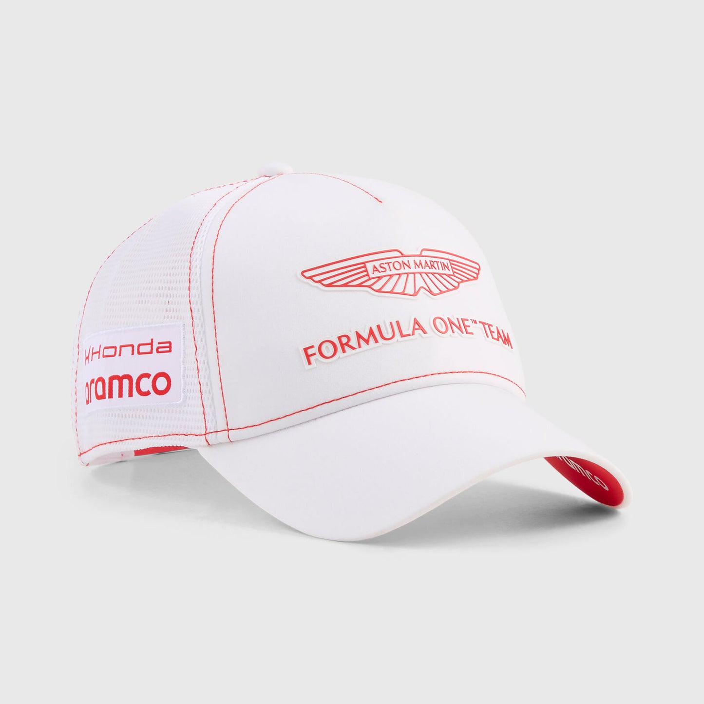 AMF1 RP SE Stroll Trucker Cap - White