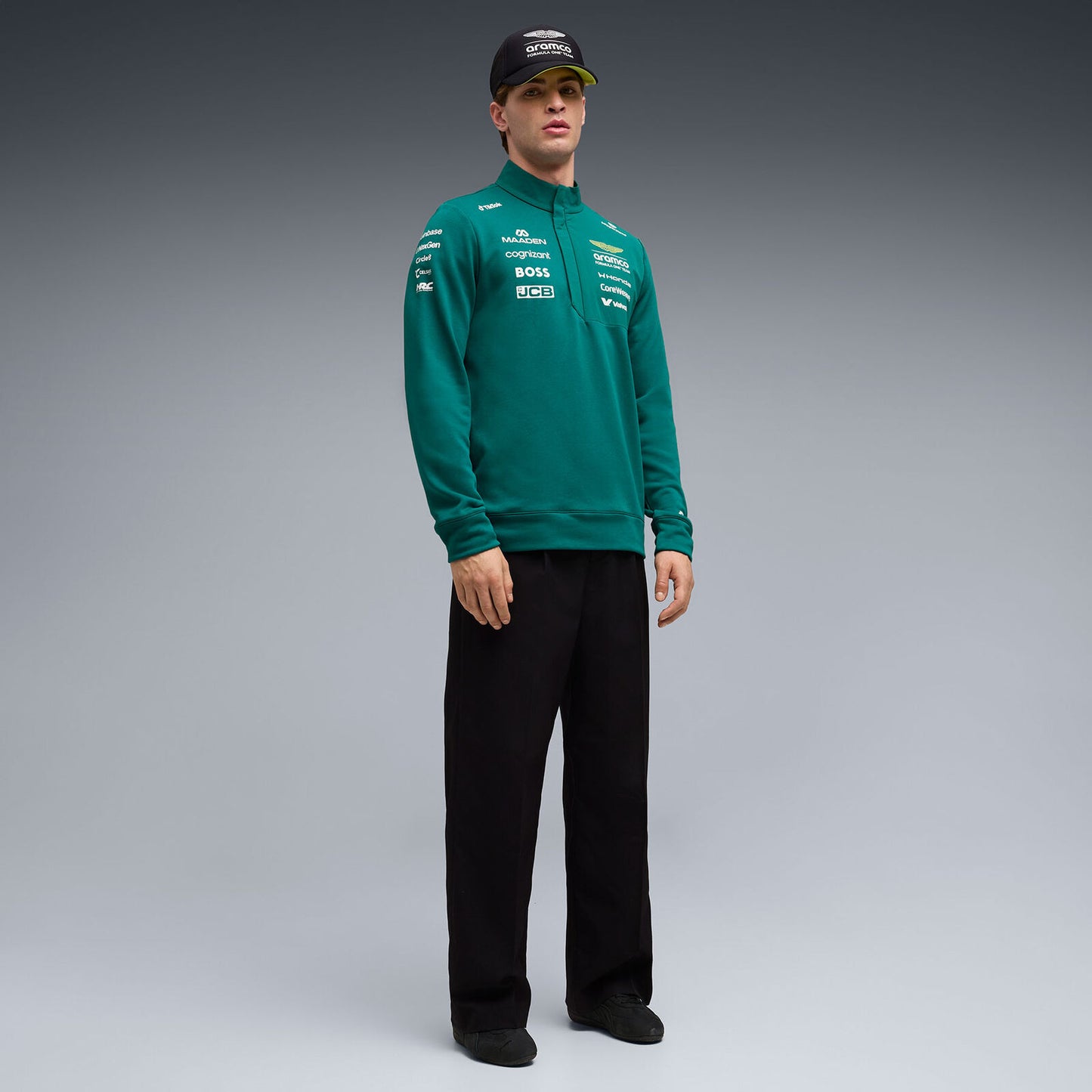 AMF1 RP HZ Sweat - green