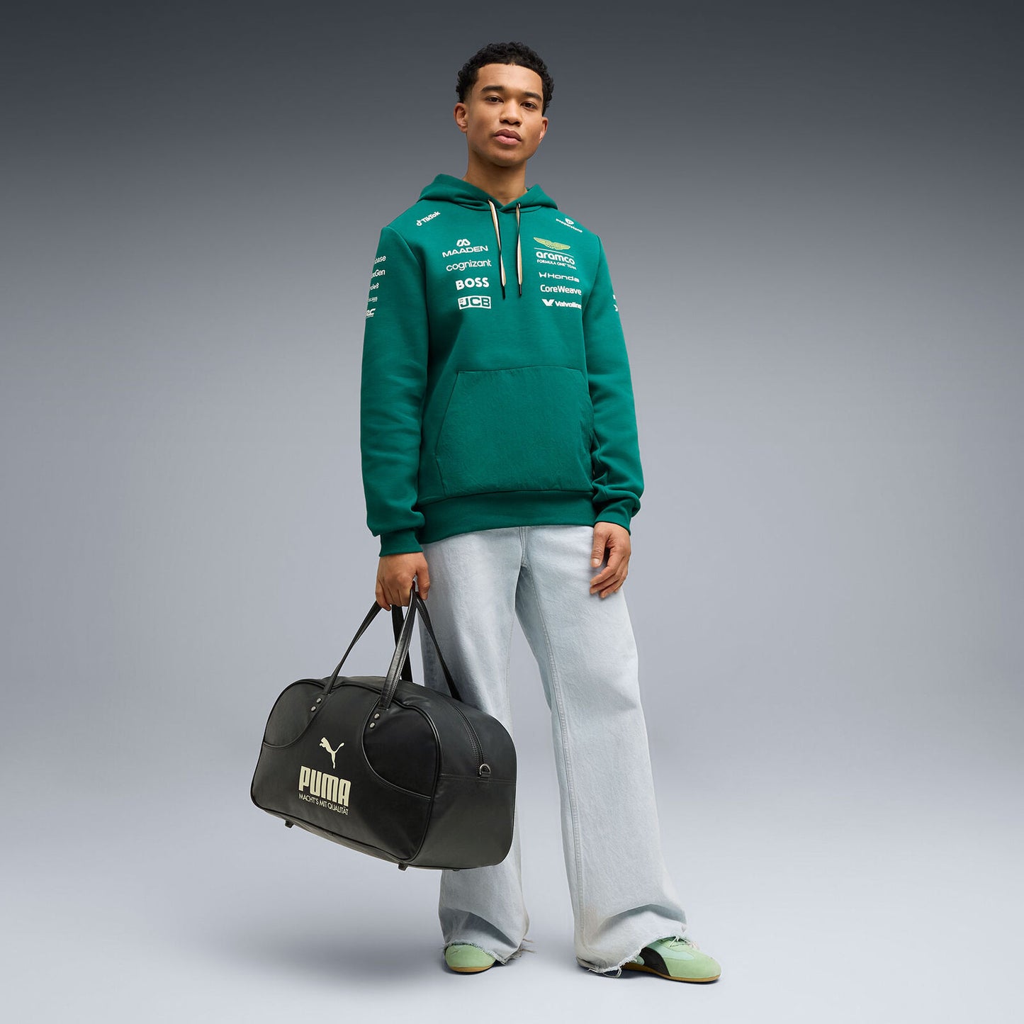 AMF1 RP Hoodie - green