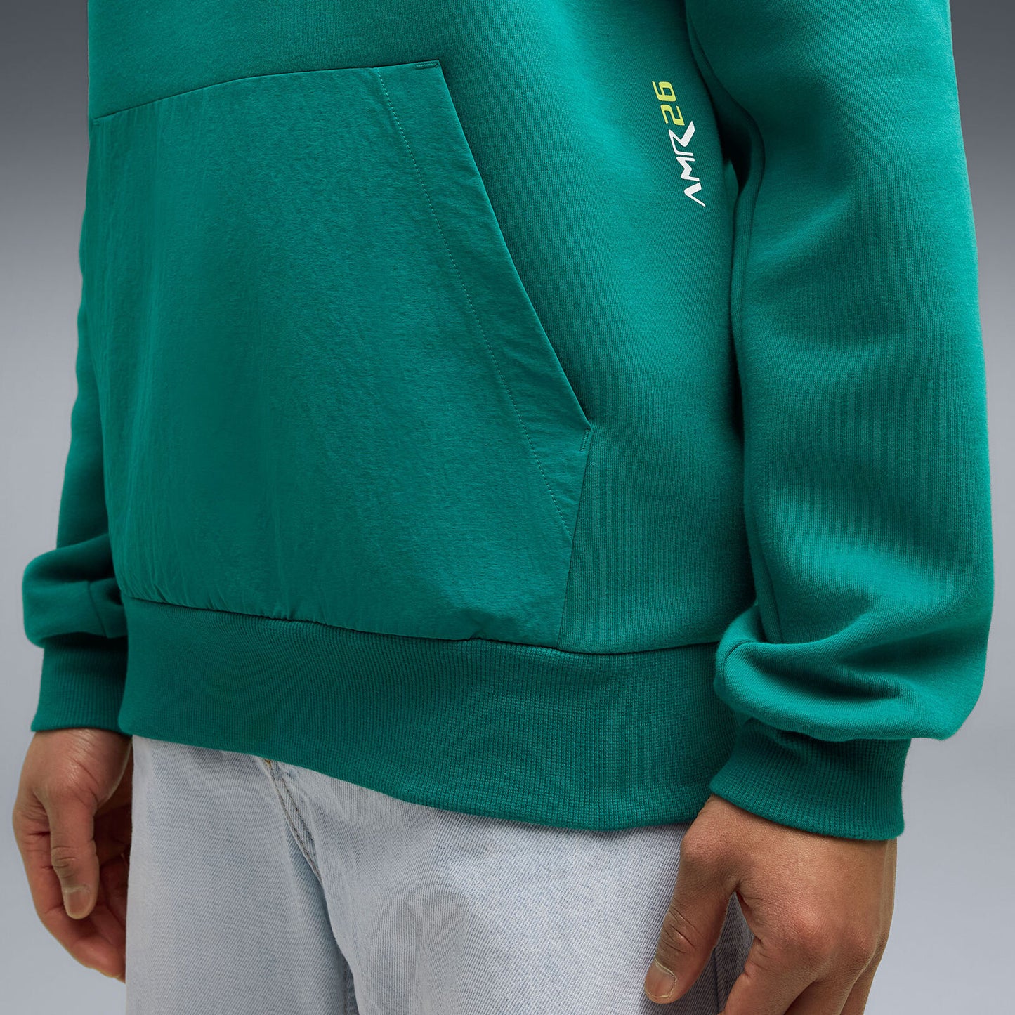 AMF1 RP Hoodie - green