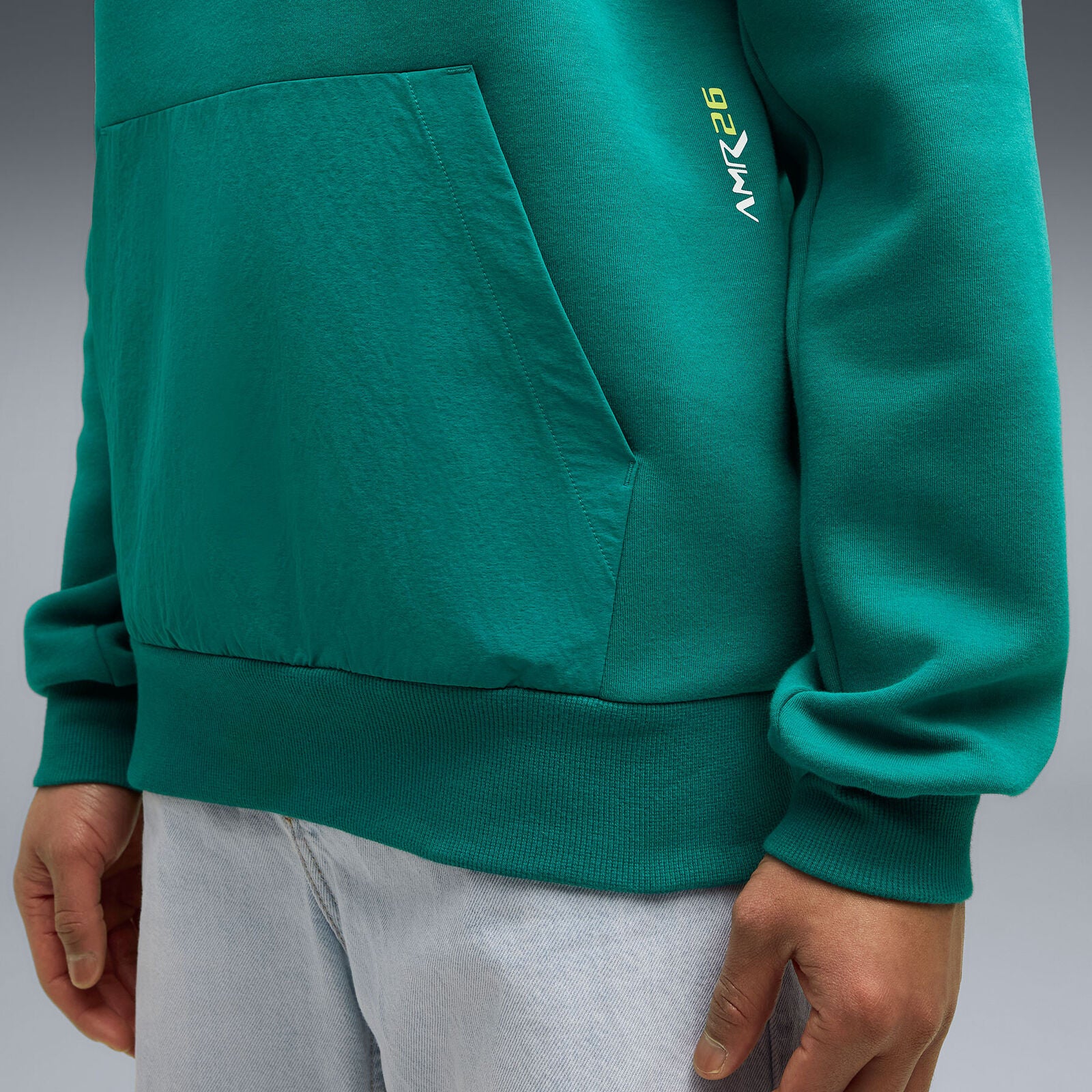 AMF1 RP Hoodie - green