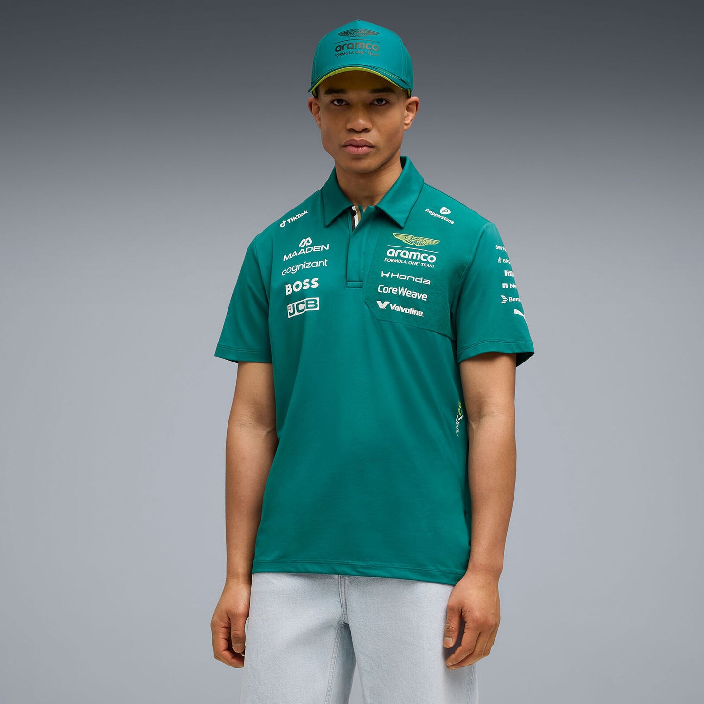 AMF1 RP Polo - green