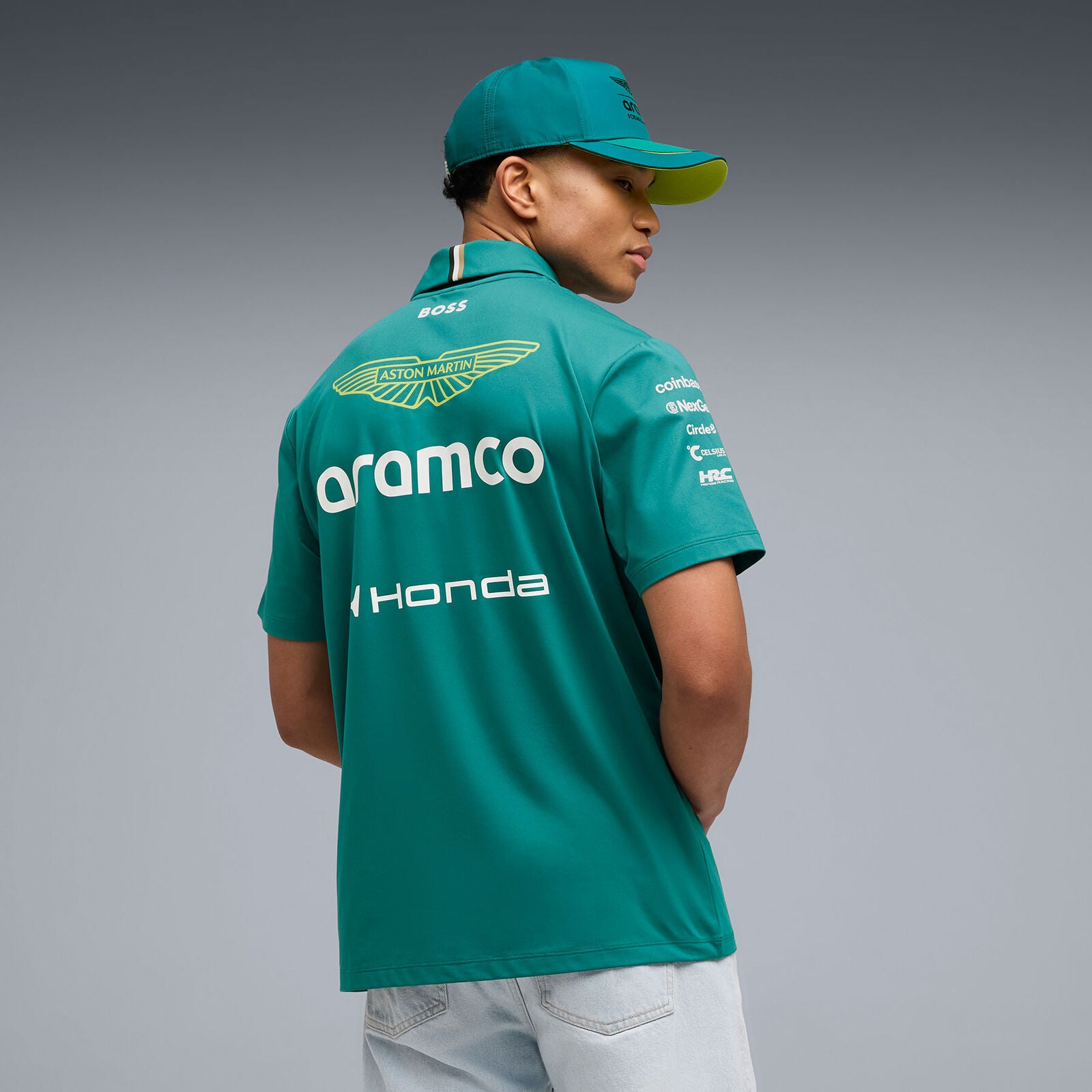 AMF1 RP Polo - green