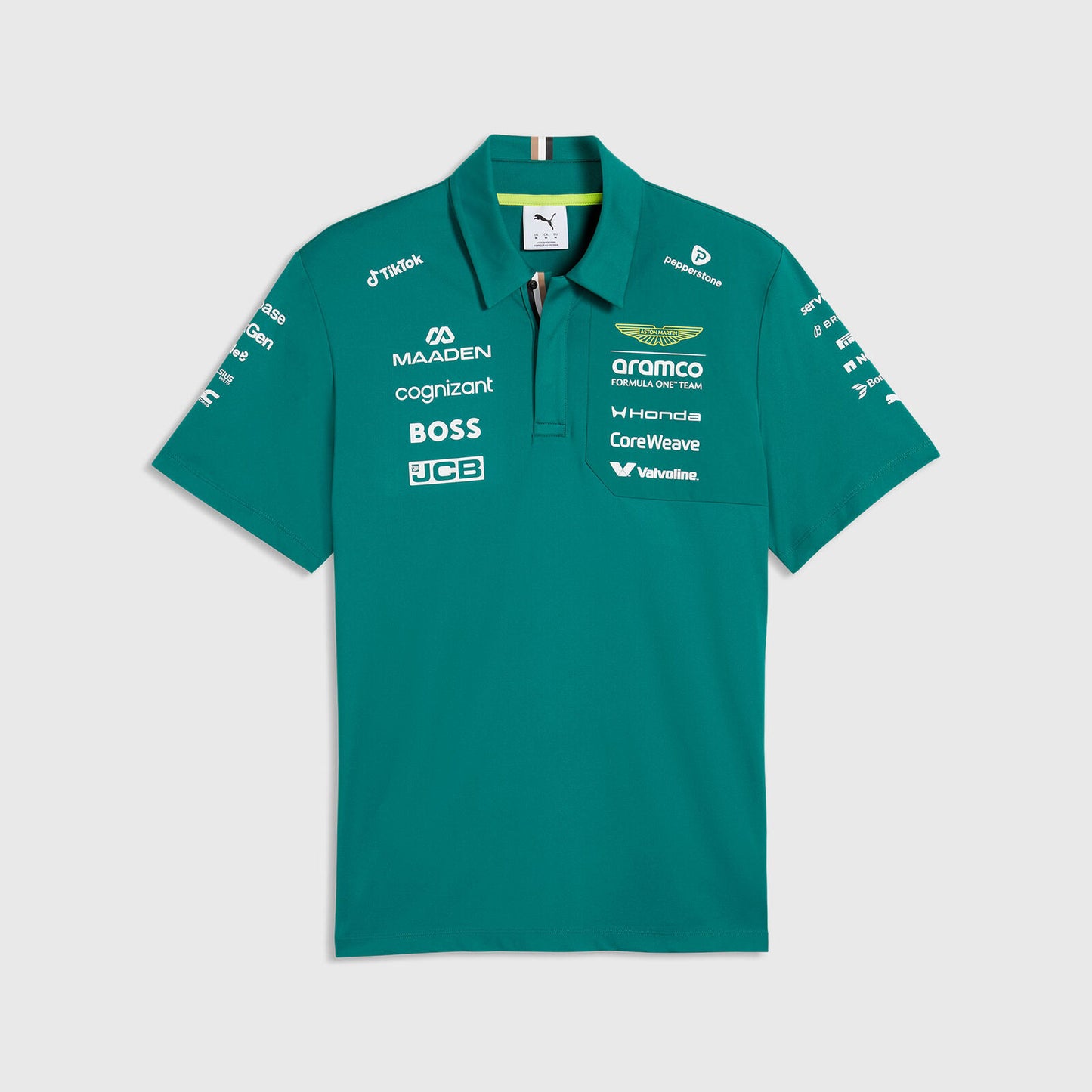 AMF1 RP Polo - green