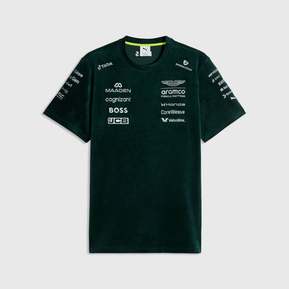 AMF1 RP SE UK Tee - green