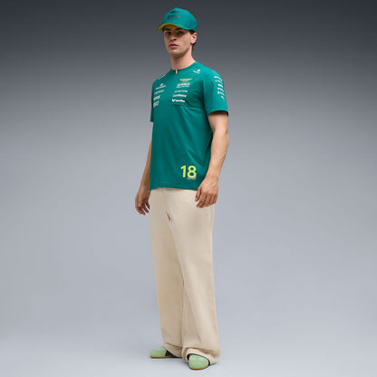 AMF1 RP Stroll Tee - green