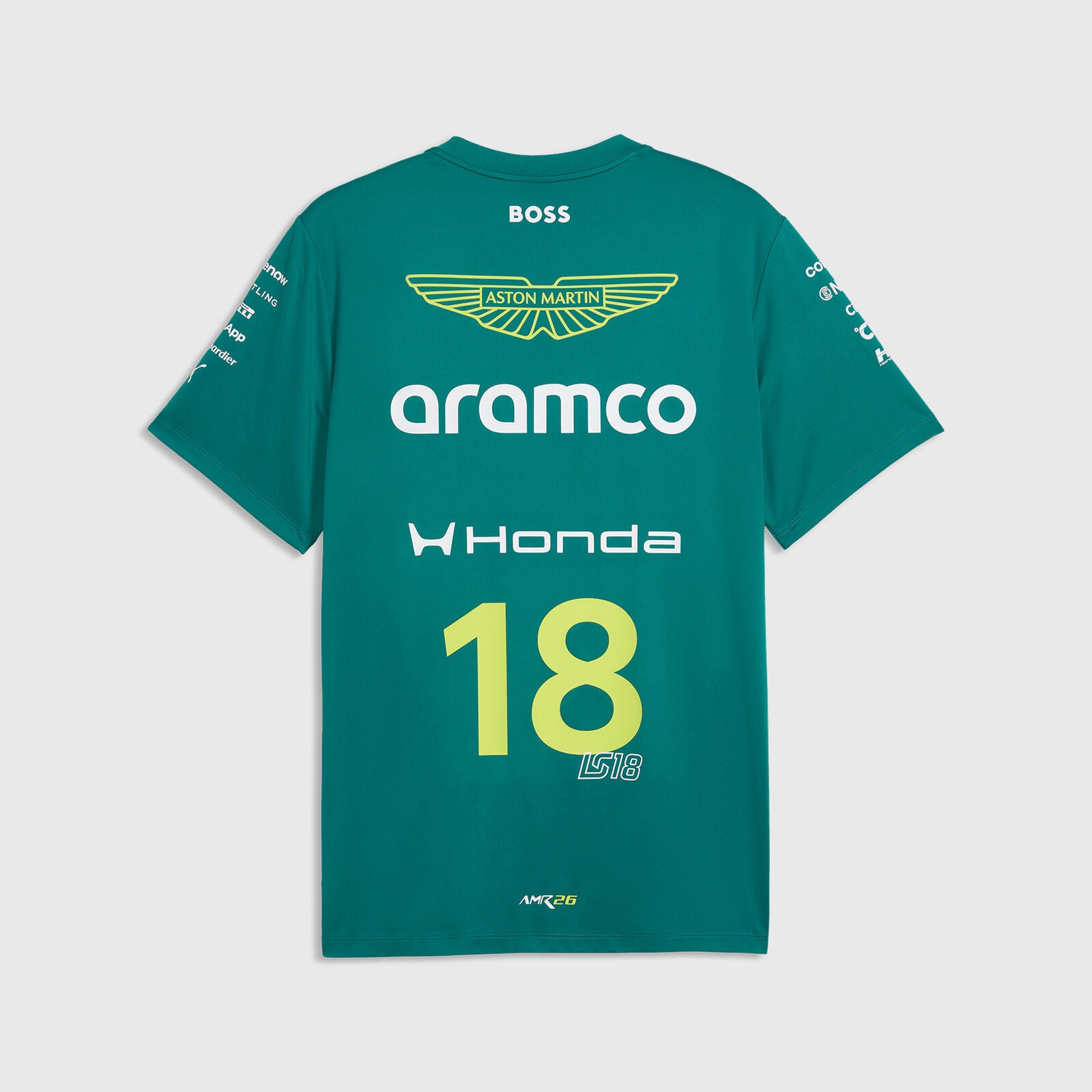 AMF1 RP Stroll Tee - green