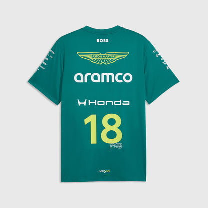 AMF1 RP Stroll Tee - green