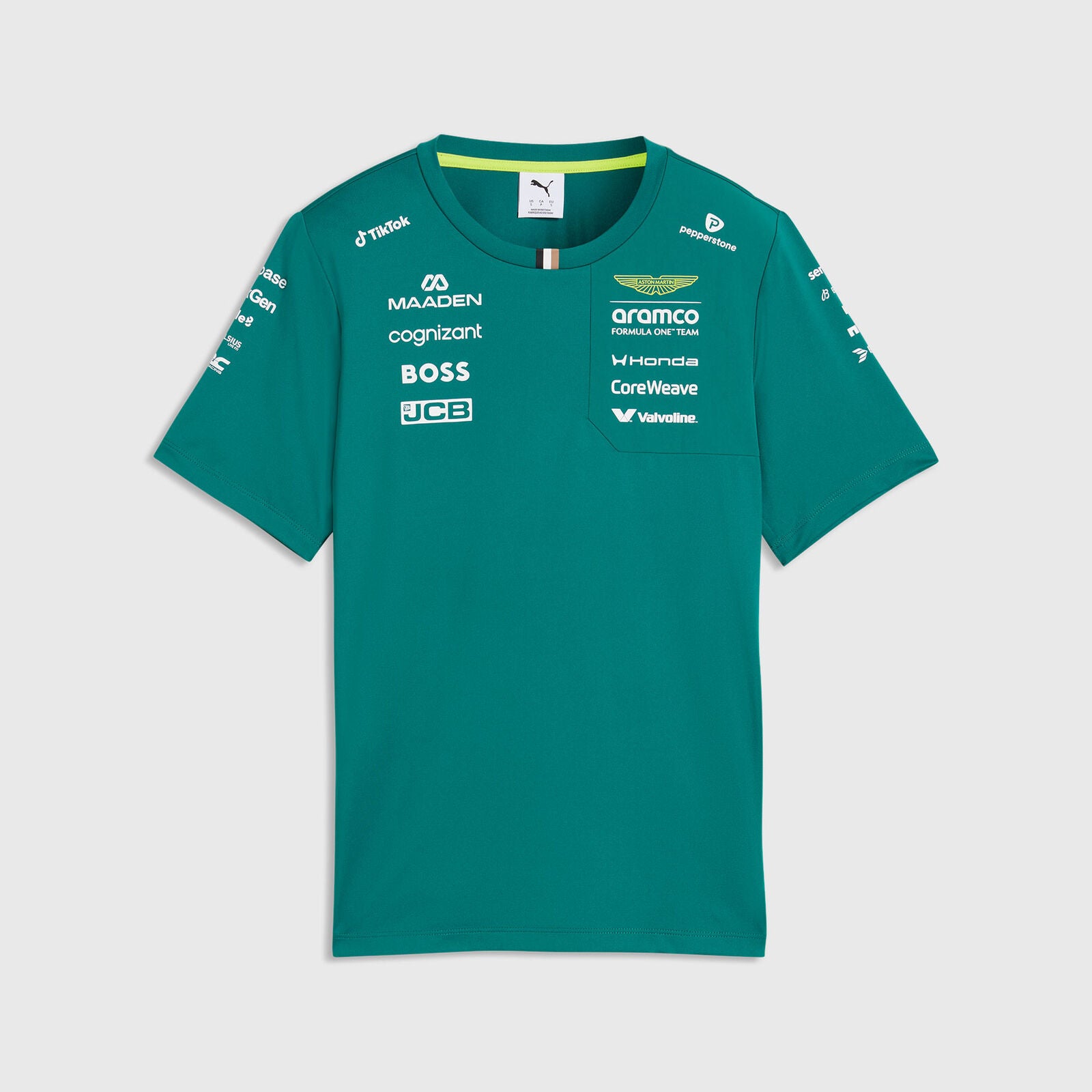AMF1 RP WMNs Tee - green