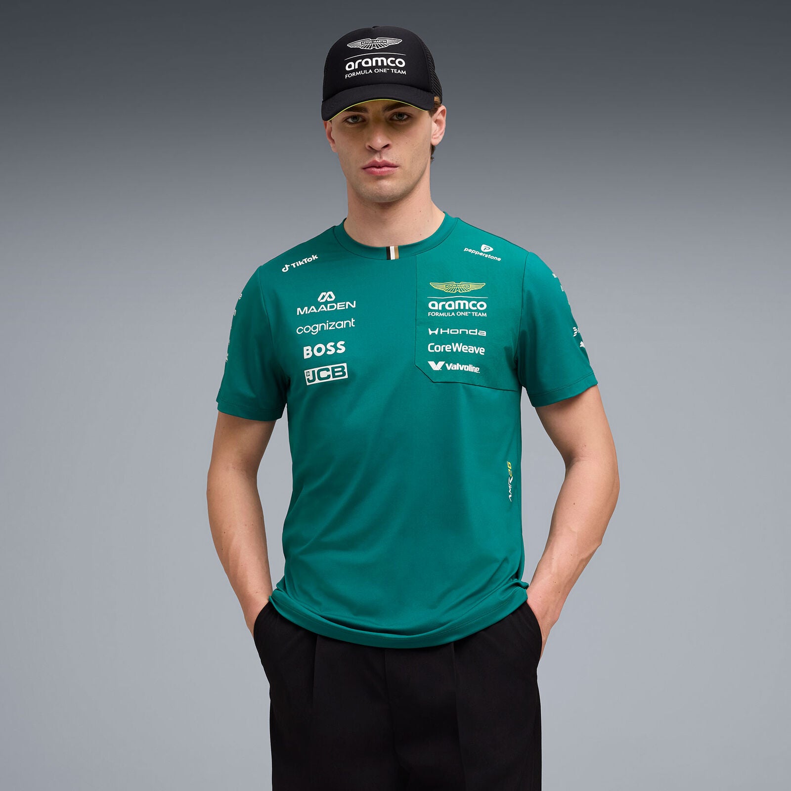 AMF1 RP Tee - green