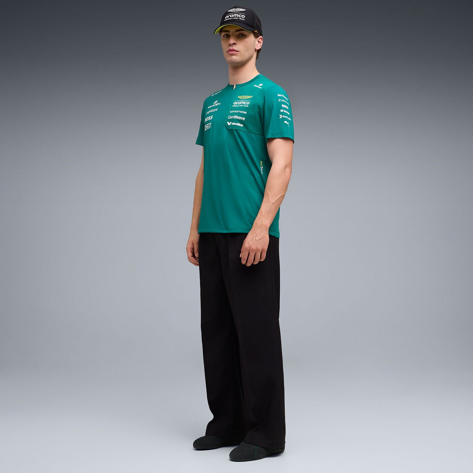 AMF1 RP Tee - green