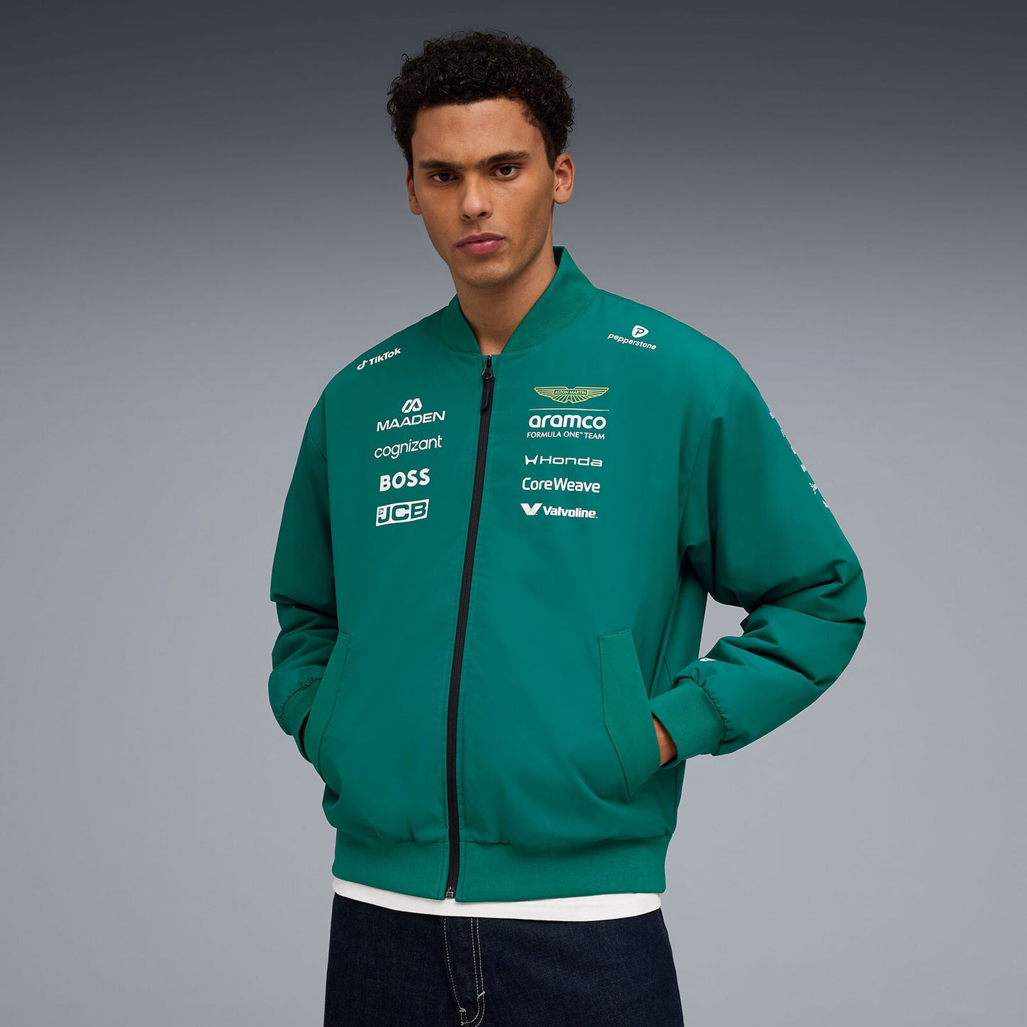 AMF1 RP Bomber Jacket - green