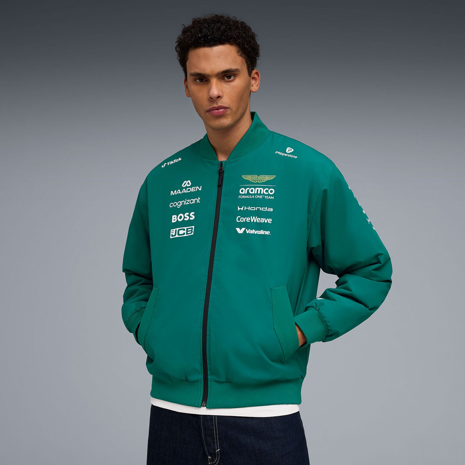 AMF1 RP Bomber Jacket - green