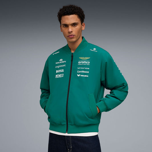 AMF1 RP Bomber Jacket - green