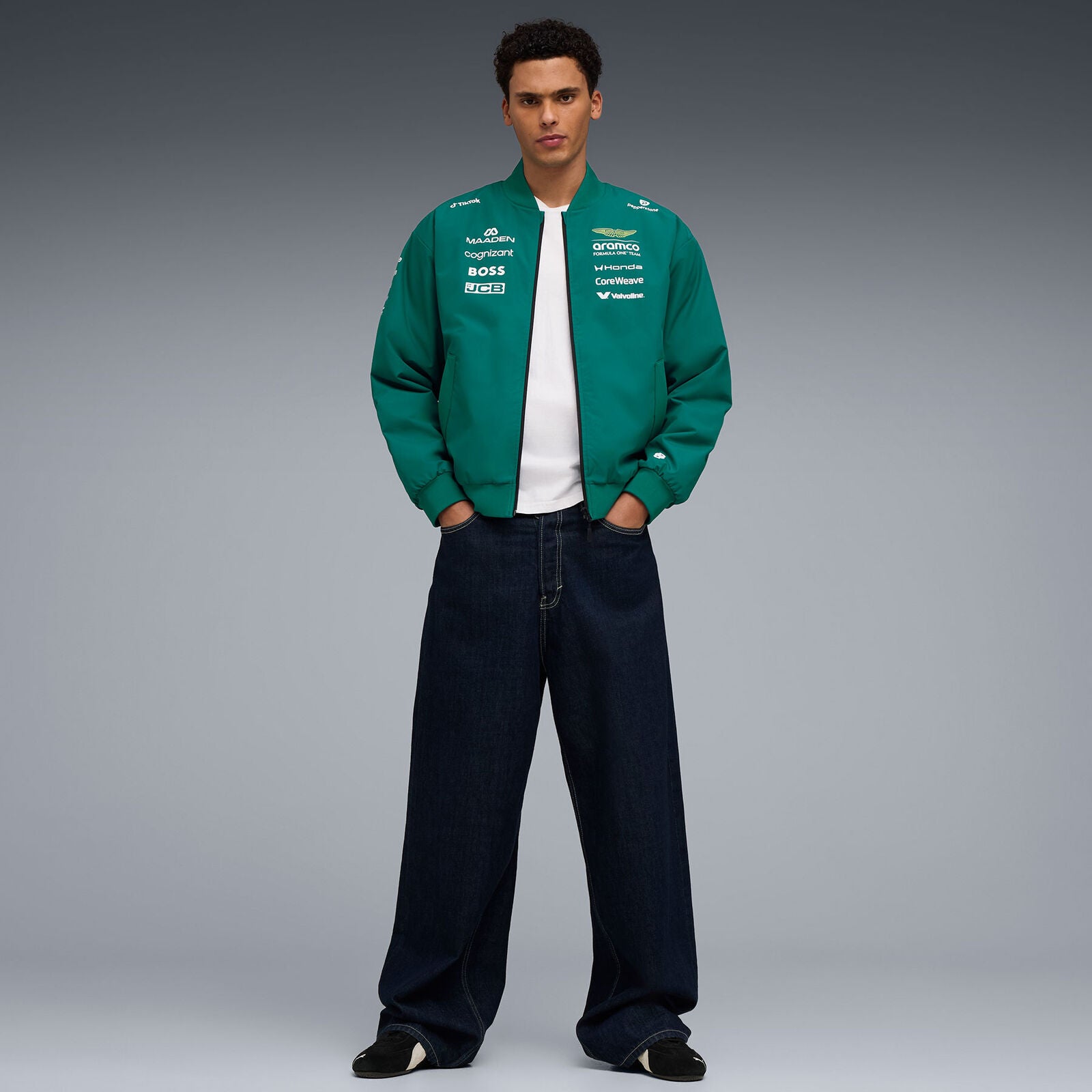 AMF1 RP Bomber Jacket - green