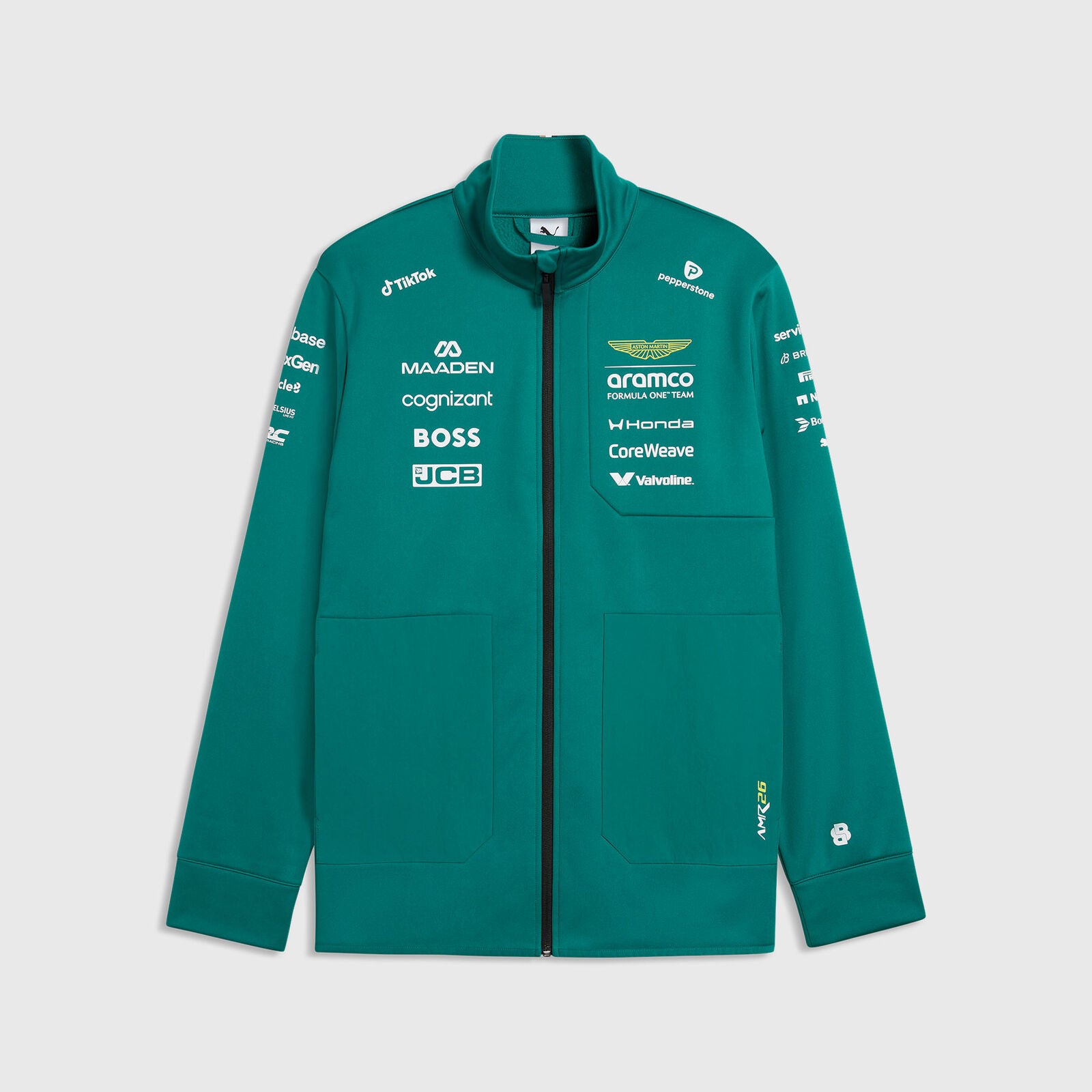 AMF1 RP Softshell Jacket - green