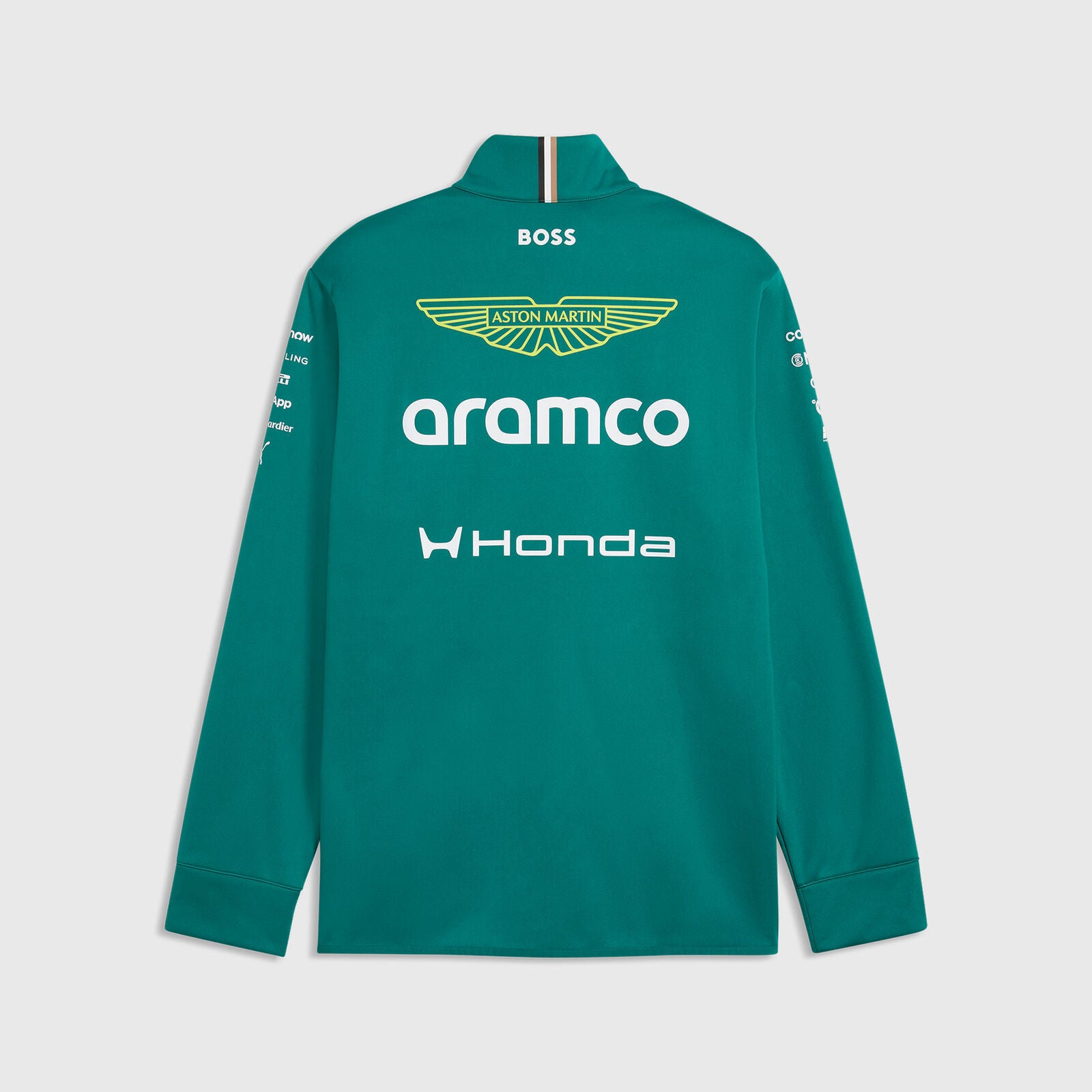 AMF1 RP Softshell Jacket - green