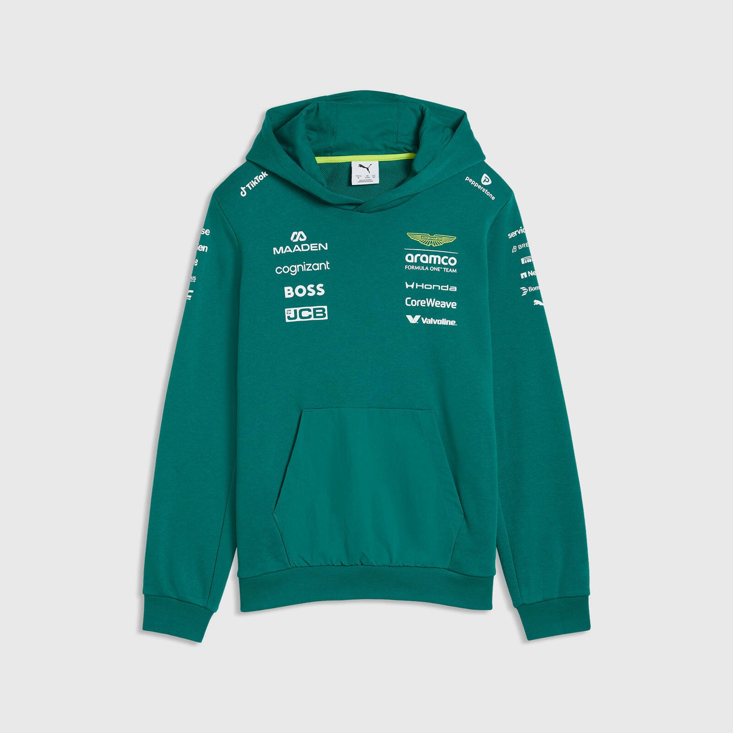 AMF1 RP KIDs Hoodie - green