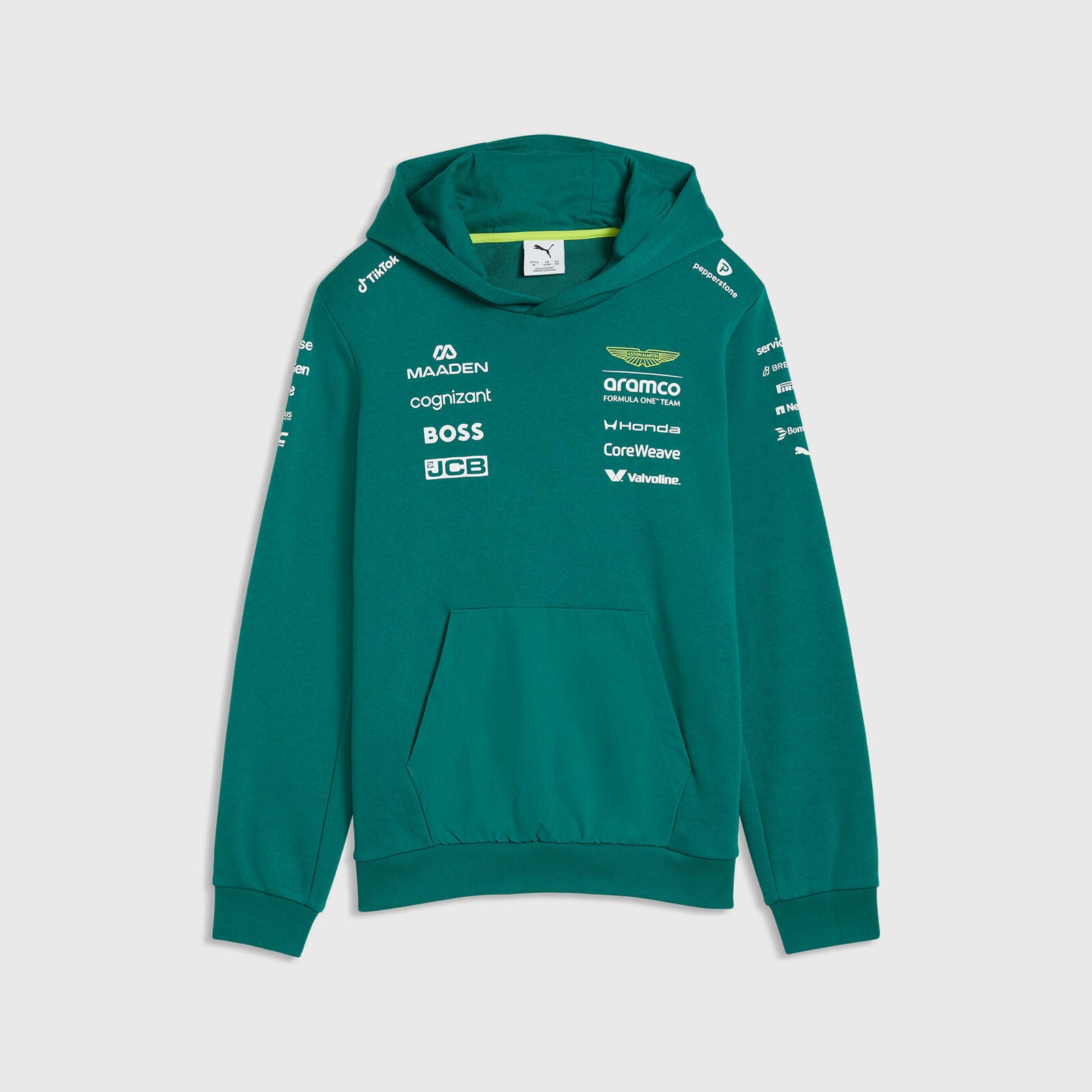 AMF1 RP KIDs Hoodie - green