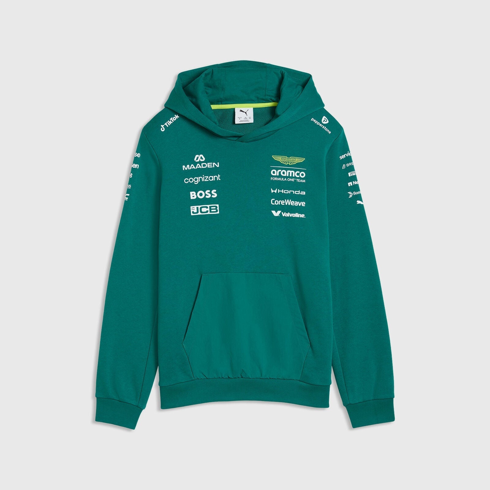 AMF1 RP KIDs Hoodie - green