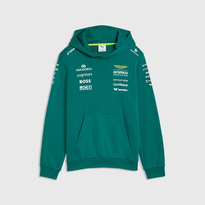 AMF1 RP KIDs Hoodie - green