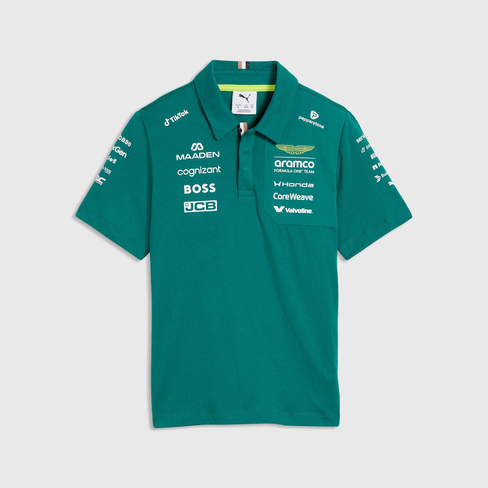 AMF1 RP KIDs Polo - green