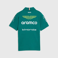 AMF1 RP KIDs Polo - green