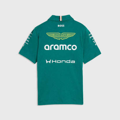 AMF1 RP KIDs Polo - green