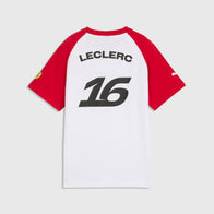 SW FW KIDs Leclerc Tee - Puma White